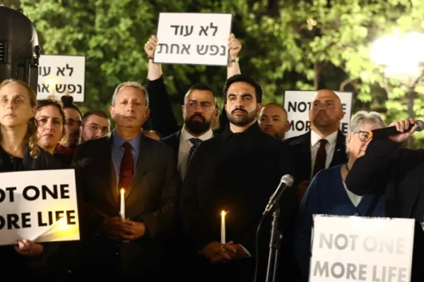 Mamdani condemns Oct 7 attack, describes Gaza war as ‘ongoing genocide’