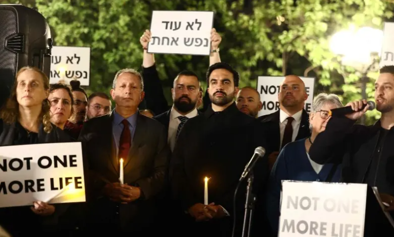 Mamdani condemns Oct 7 attack, describes Gaza war as ‘ongoing genocide’