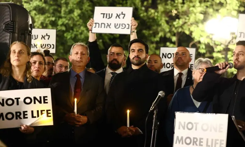 Mamdani condemns Oct 7 attack, describes Gaza war as ‘ongoing genocide’