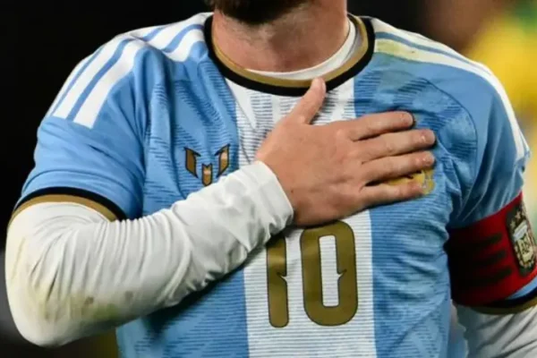 Messi says Argentina retirement is ‘saddest day of my career’
