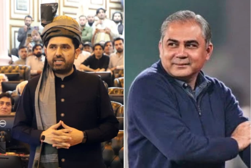 Naqvi says talks with opposition have collapsed, accuses KP CM of undermining negotiations