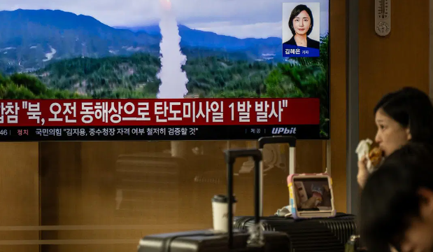 North Korea says AI technology used in intermediate-range missile test