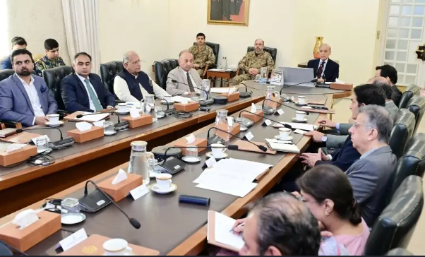 PM Shehbaz Calls for Shift From Economic Stability to Growth, Job Creation and Export Expansion