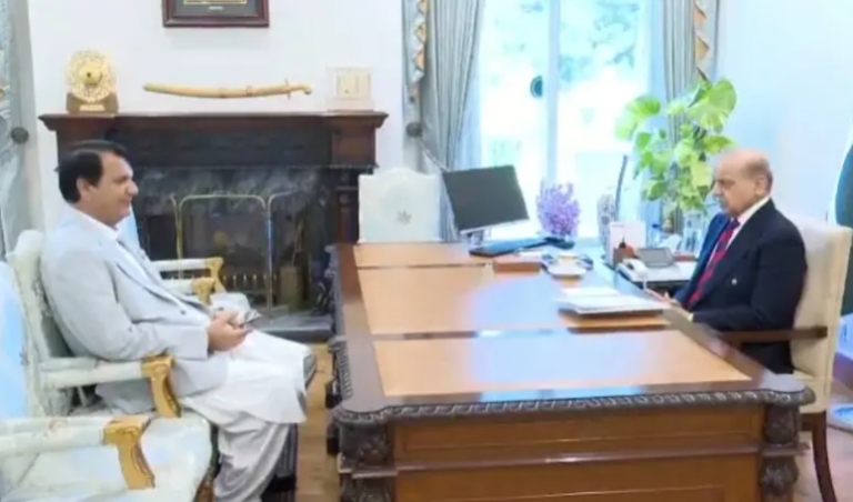 PM Shehbaz vows to stop terrorism in KP ‘at any cost’