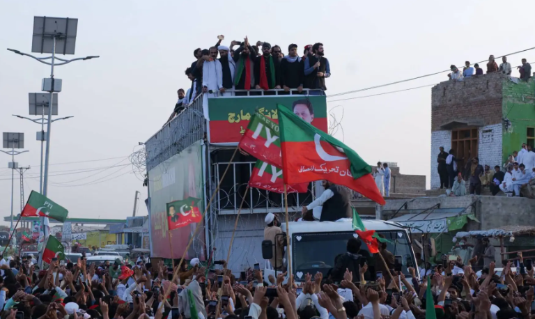 PTI Protest March: KP Chief Minister’s Convoy to Head to Kohat After Karak Stop
