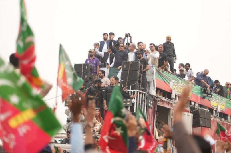 PTI to launch march from southern KP tomorrow