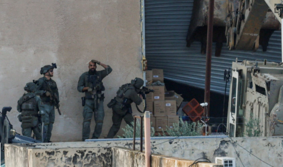 Palestinian man killed in Israeli operation in West Bank