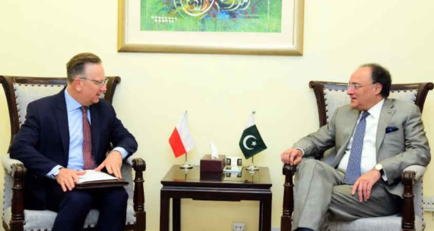 Poland, Pakistan pledge to strengthen bilateral ties