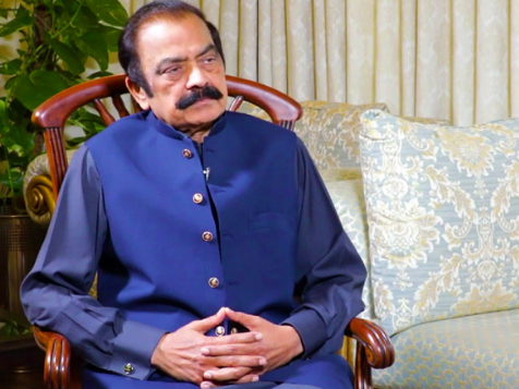 Rana Sanaullah Confirms Ongoing Backchannel Talks Between PTI and Government