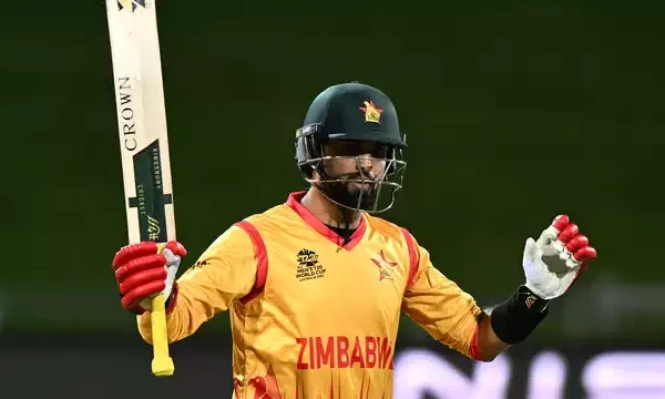 Raza to lead Zimbabwe in both white-ball formats on UAE tour