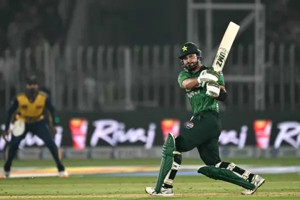 Sahibzada Farhan hits dazzling 89 as Pakistan down Sri Lanka in first T20I