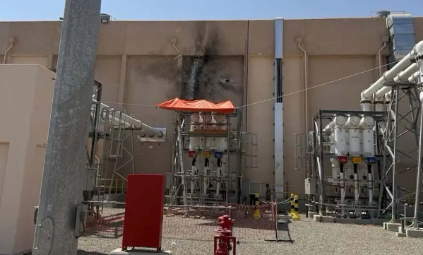 Saudi Coalition Says Houthi Attack Targeted Power Station in Madina