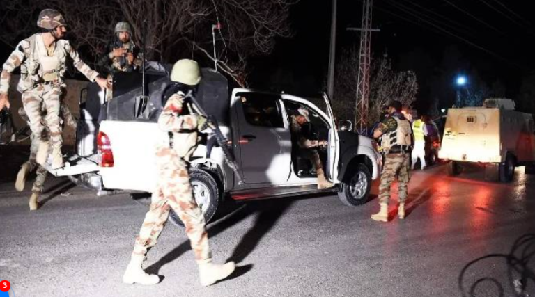 Security forces kill eight terrorists in Dera Ismail Khan operation