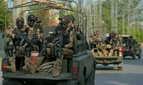 Six Terrorists Killed During Intelligence-Based Operation in Balochistan’s Kachhi: Security Sources