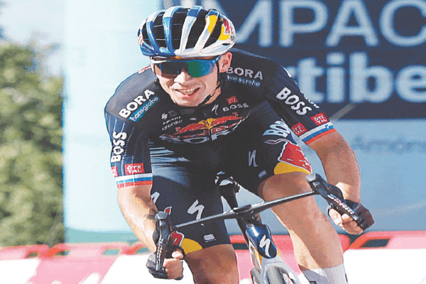 Slovenian Roglic wins European time-trial title on home soil