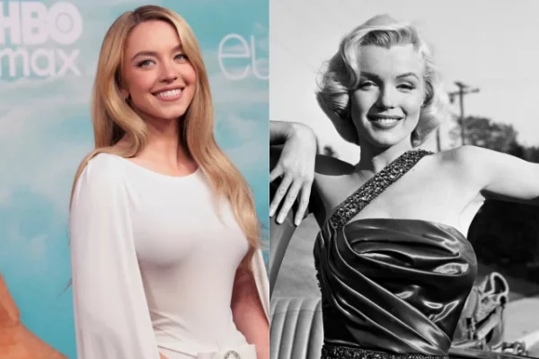 Sydney Sweeney and Marilyn Monroe share a surprising family connection
