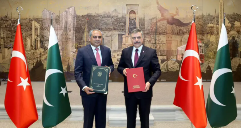 Türkiye Signs Agreement to Strengthen Counterterrorism Cooperation