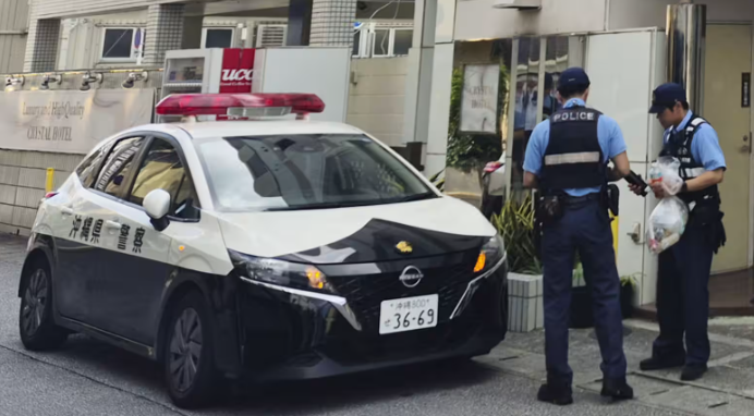 US Marine Arrested in Japan on Suspicion of Murder