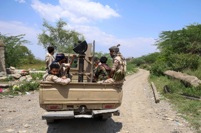 Yemeni forces strike Houthi targets in Sanaa, Saada and Taiz